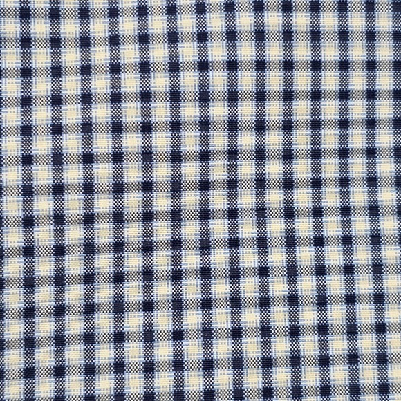 Ministry of Supply Shirt Mens XL Blue Plaid Button Up Long Sleeve Vented Office‎ - Picture 5 of 13